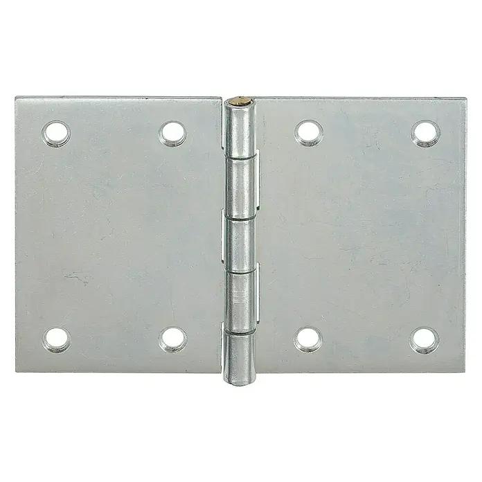 Stabilit Scharnier - L x B: 25 x 38 mm, Verzinkt, 2 Stk. - Vorderansicht