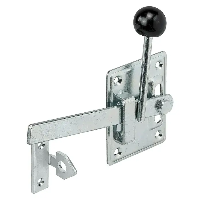 Stabilit Tuinheksluiting - l x b: 165 x 100 mm, Staal - Diagonaal zicht