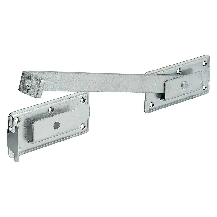 Stabilit Doppeltorüberwurf - L x B: 340 x 180 mm - Diagonale Ansicht