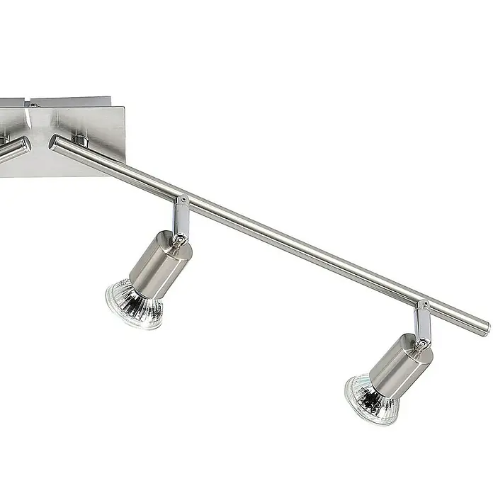 Tween Light Estima LED-Deckenstrahler - 12 W, L x B x H: 80 x 74 x 16 cm, Stahl, Warmweiß, 4 Stk. - Detailaufnahme