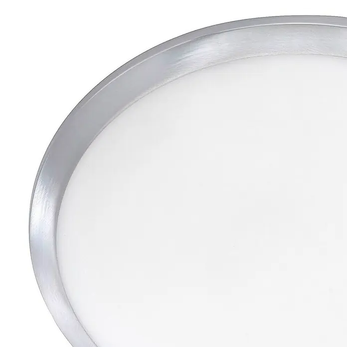Paul Neuhaus LED-Deckenleuchte Satob - Chrom, 12 W, IP44 - Detailaufnahme