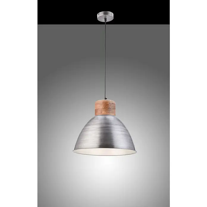 LeuchtenDirekt Samia Pendelleuchte - Ø x H: 410 mm x 120 cm - Stimmungsaufnahme