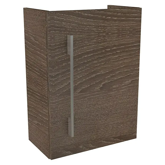 Camargue Stella Mini Fürdőszoba bútor szett - 45 cm, Matt - Szögletes nézet