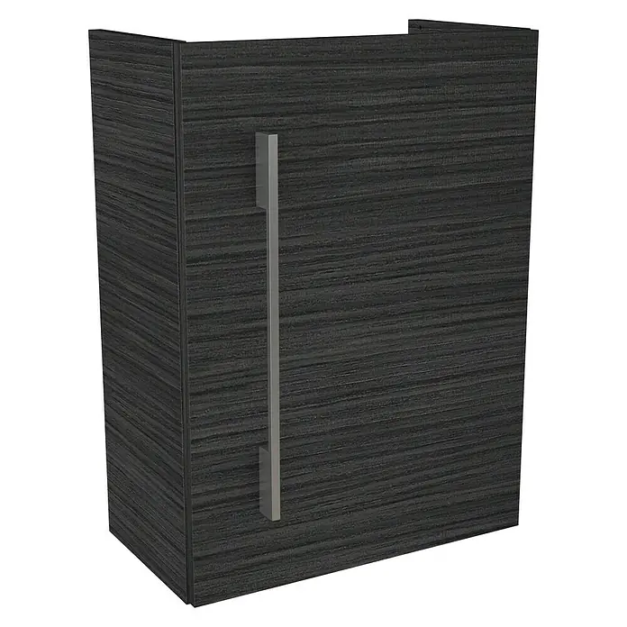 Camargue Stella Mini Fürdőszoba bútor szett - 45 cm, Matt - Szögletes nézet