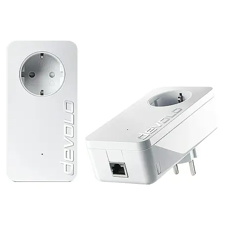 Devolo  Netzwerk-Starter-Set LAN Komfort Plus