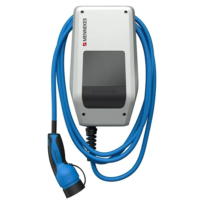 Mennekes E-Auto Ladestation Amtron Compact - Geeignet für: Elektroautos, 16 A - Vorderansicht
