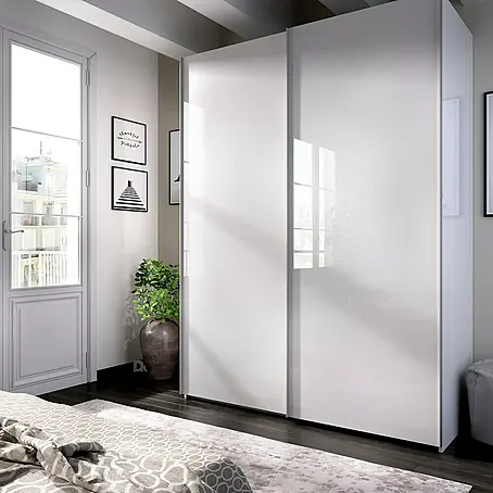 Armario para ropa con puertas correderas Slide