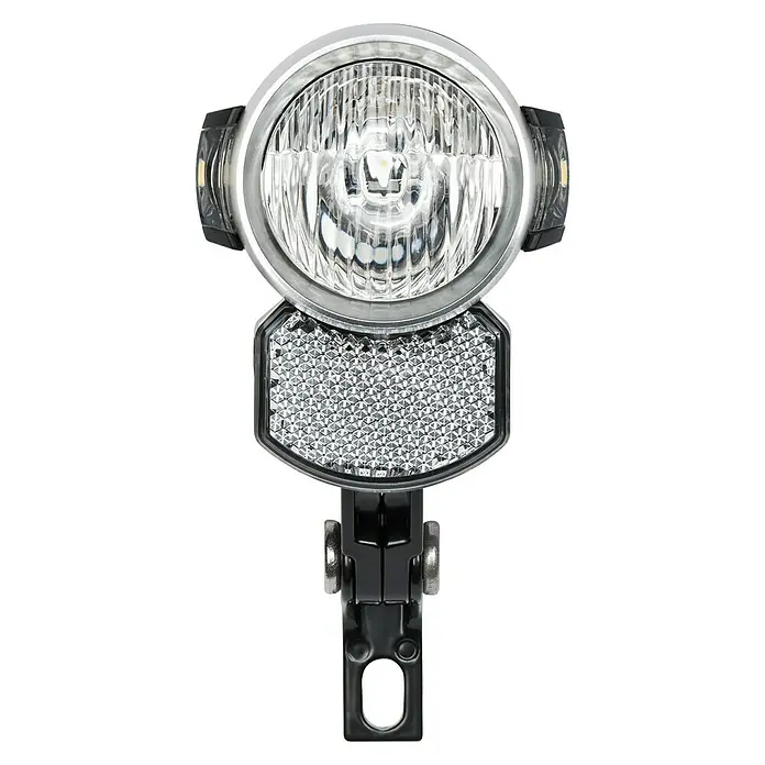 Axa Ledkoplamp, werkt met dynamo Blueline50 - Led, Lichtsterkte: 50 lux - Vooraanzicht