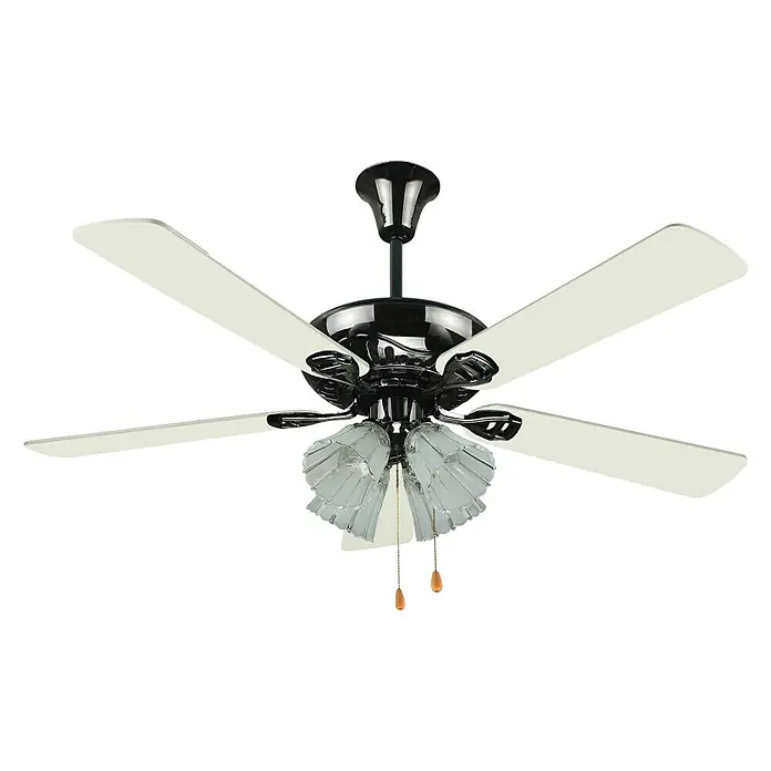 Ferotehna Stropni ventilator - 122 cm, MDF, 50 W - Dijagonalni pogled
