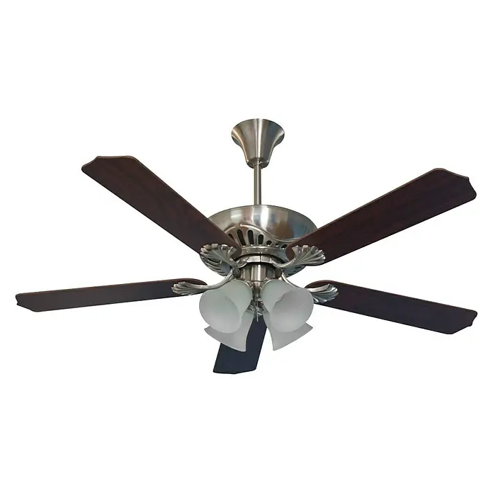 Ferotehna Stropni ventilator - 122 cm, MDF, 50 W - Dijagonalni pogled