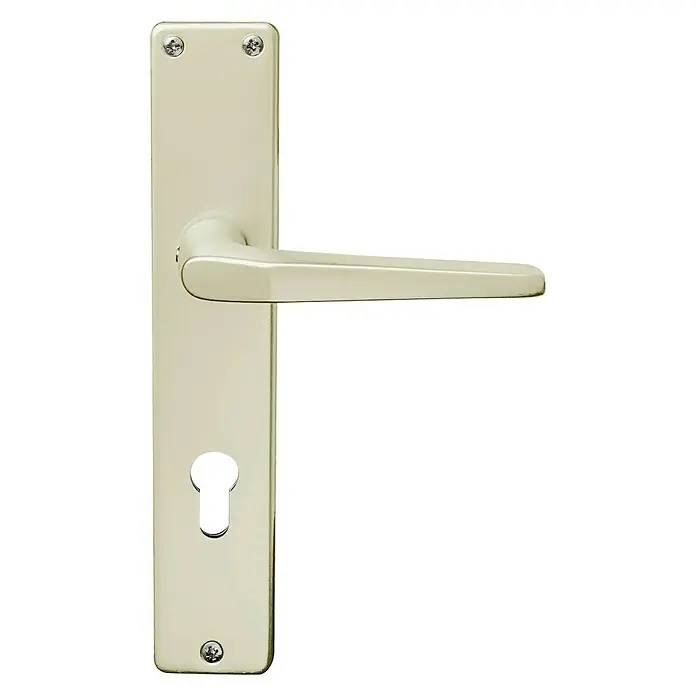 Lienbacher Zimmertürgarnitur Europa - L-Form, Silber - Vorderansicht