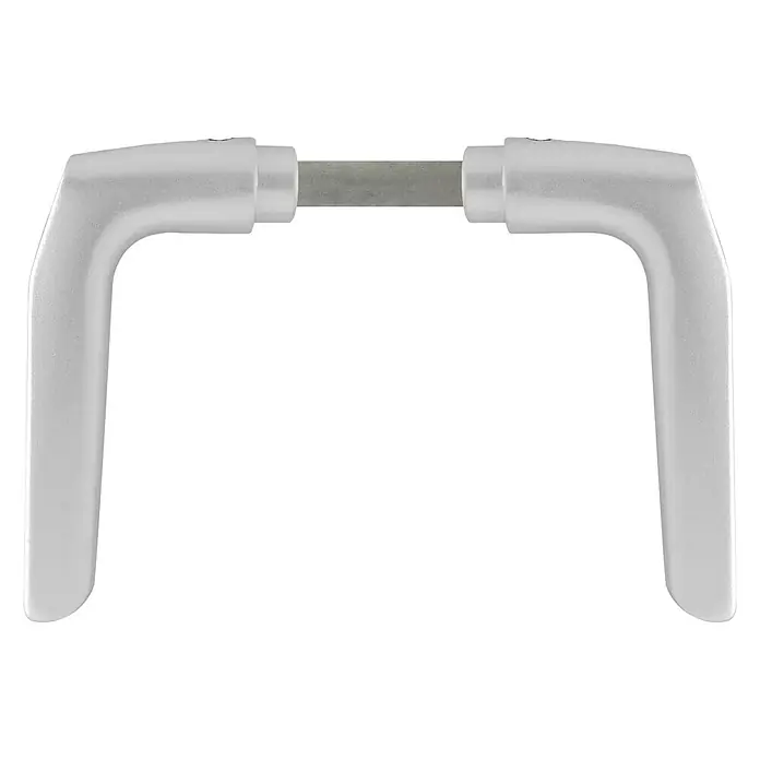 Lienbacher Drückerpaar Europa - Türstärke: 30 mm - 53 mm, L-Form - Draufsicht