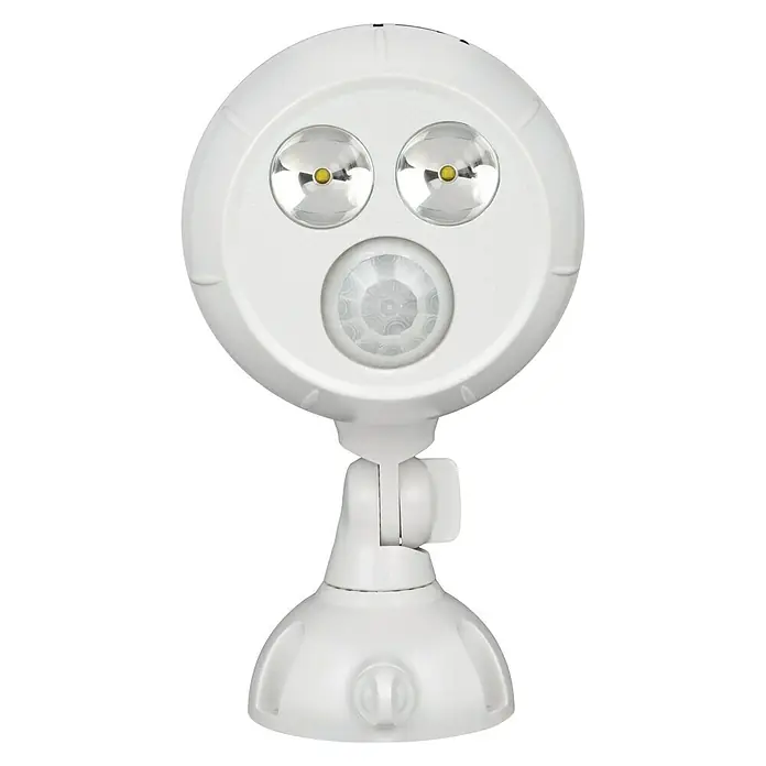 Mr. Beams LED reflektor - Bijele boje, 400 lm - Pogled sprijeda