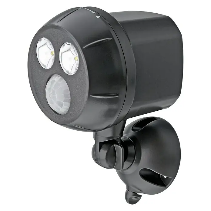 Mr. Beams LED reflektor - Smeđe boje, Svjetlosna snaga: 400 lm - Dijagonalni pogled