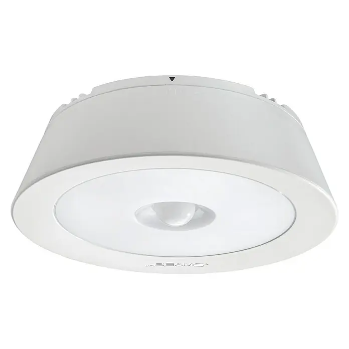 Mr. Beams LED-Deckenleuchte MB981 - Weiß, Warmweiß - Diagonale Ansicht