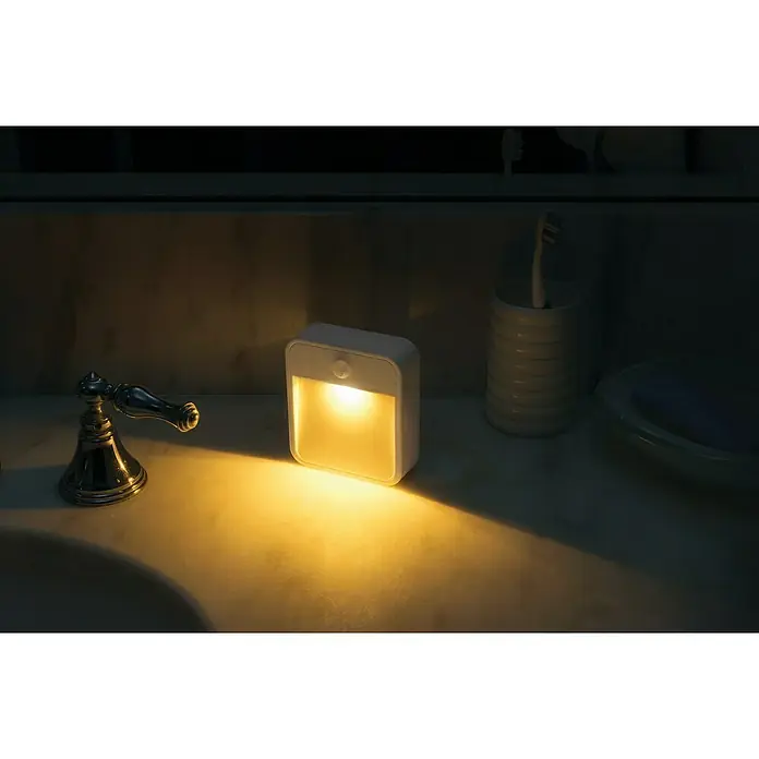 Mr. Beams LED-Nachtlicht - Weiß, 20 lm, Lichtfarbe: Bernstein - Stimmungsaufnahme