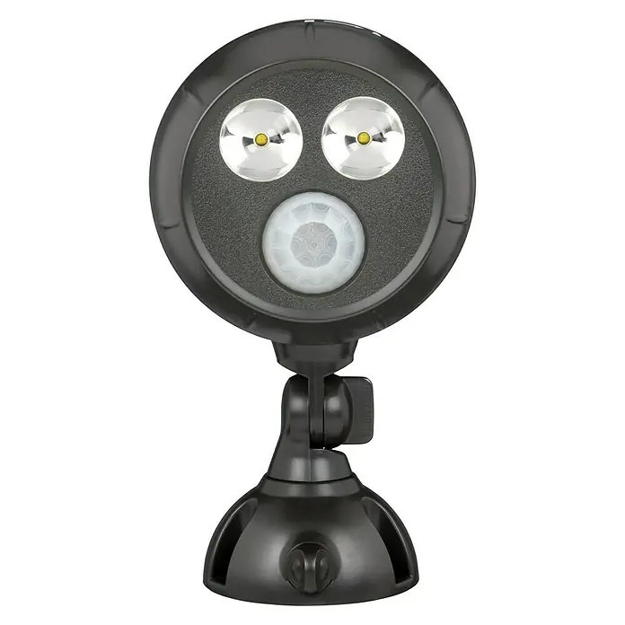 Mr. Beams LED reflektor - Smeđe boje, Svjetlosna snaga: 400 lm - Pogled sprijeda