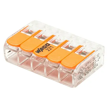 Wago  Conector rápido Compacto