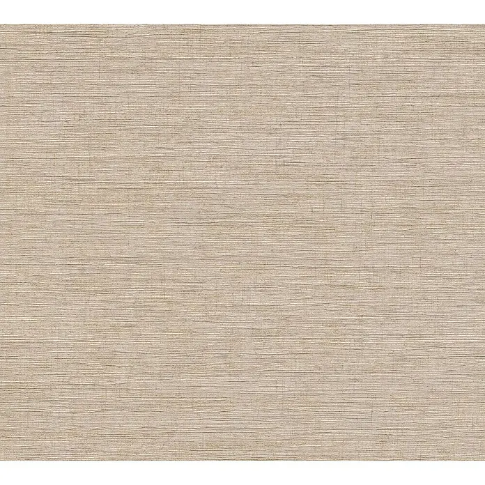 AS Creation Metropolitan Stories II Vliestapete Uniquer - Beige/Gold/Creme, Uni, 10,05 x 0,53 m - Detailaufnahme