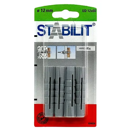 Stabilit  Universal-Durchsteckdübel