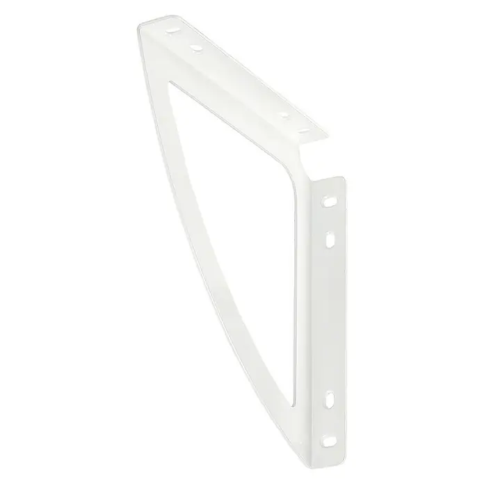 Consola de sistema - L x An x Al: 143 x 23 x 143 mm, Negro, Carga soportada: 60 kg - Vista angular