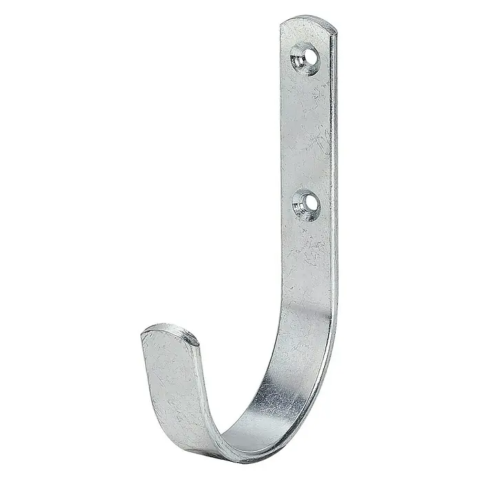 Stabilit Universalhaken - 12 x 6 x 1,7 cm - Diagonale Ansicht