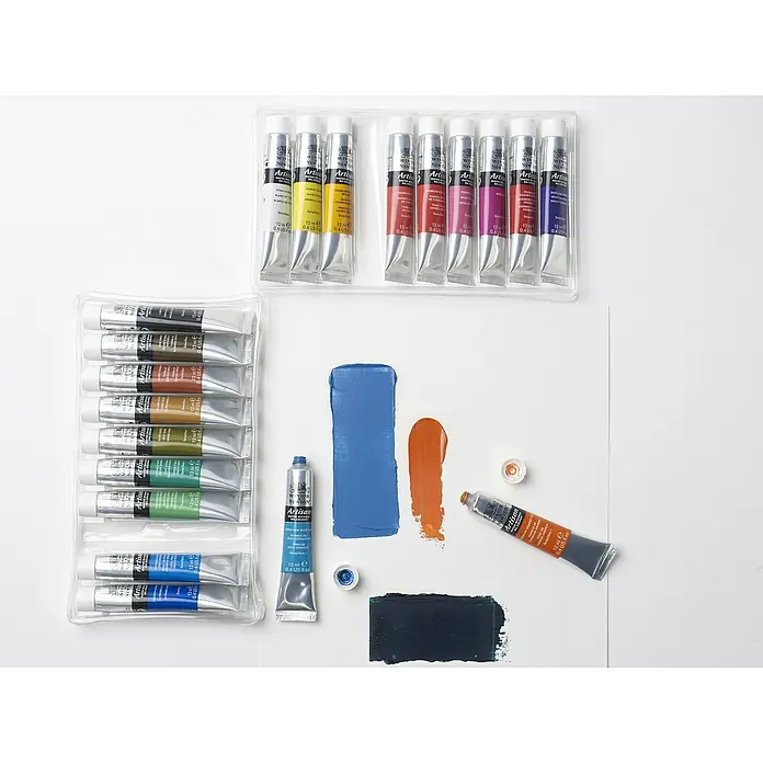 Winsor & Newton Artisan Ölfarben-Set - 20 Stk. x 12 ml, Tube - Stimmungsaufnahme
