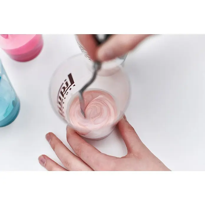 Liquitex Professional Gießmedium Irisierend - 473 ml, Transparent - Stimmungsaufnahme