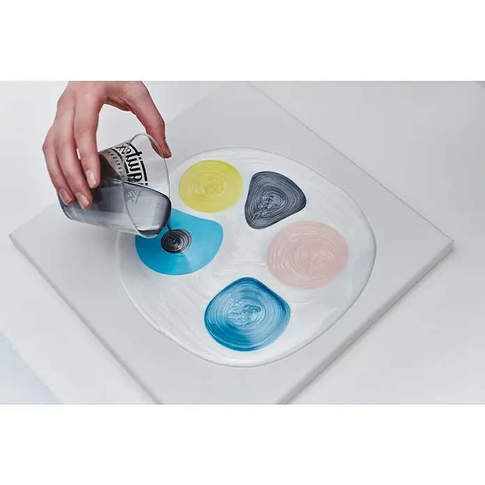Liquitex Professional Gießmedium Irisierend - 473 ml, Transparent - Stimmungsaufnahme