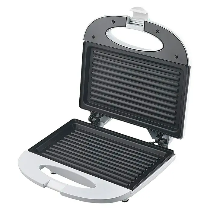 Sendvič toster MG-2-WH - Snaga: 800 W - Dijagonalni pogled