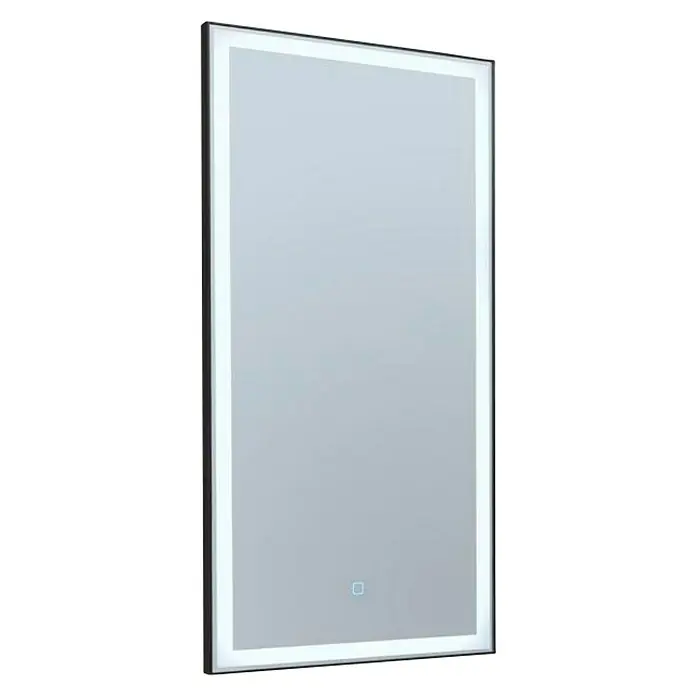 Ogledalo s LED rasvjetom - D x Š: 100 x 50 cm - Dijagonalni pogled