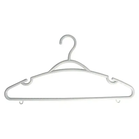 Percha set plástico