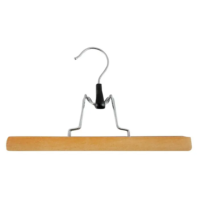 Percha madera - 1 ud., Madera - Vista frontal