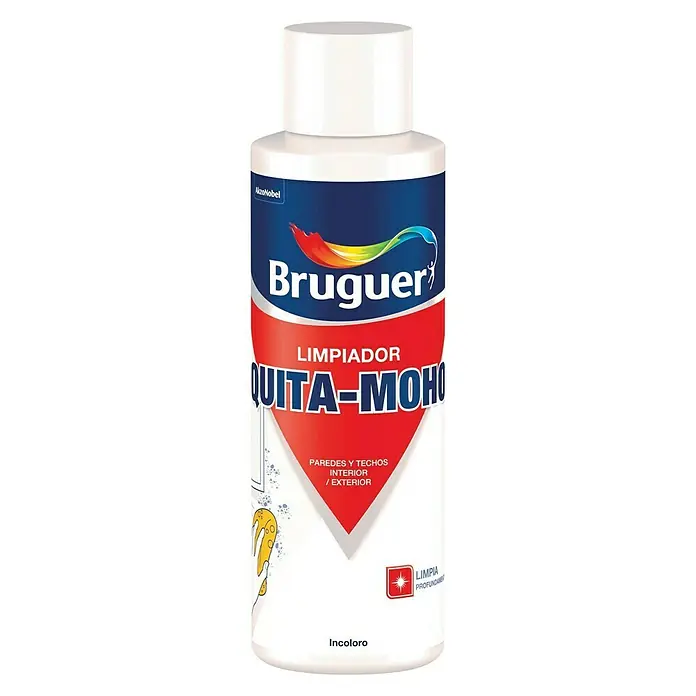 Bruguer Limpiador Quita-Moho - Incoloro, 1 l - Vista frontal