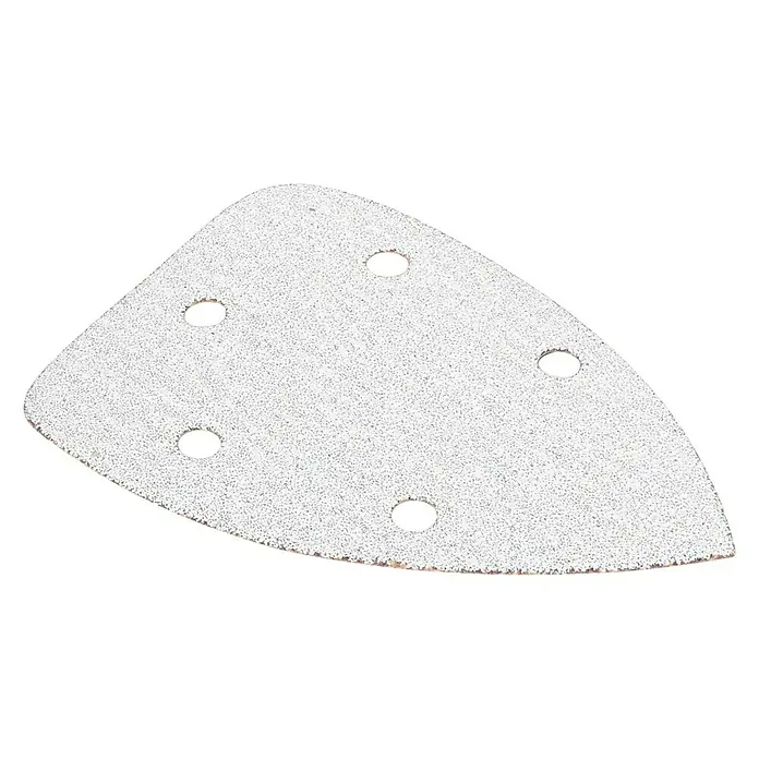 Kreator Hoja de lija KRT - Grano: 60, 5 ud., Apto para: Pinturas - Vista angular