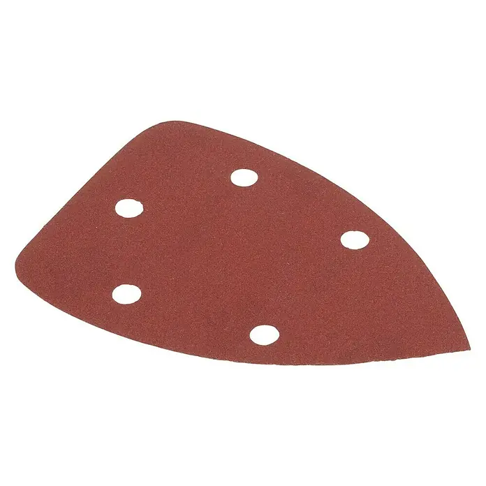 Kreator Hoja de lija KRT - Grano: 180, 5 ud. - Vista angular