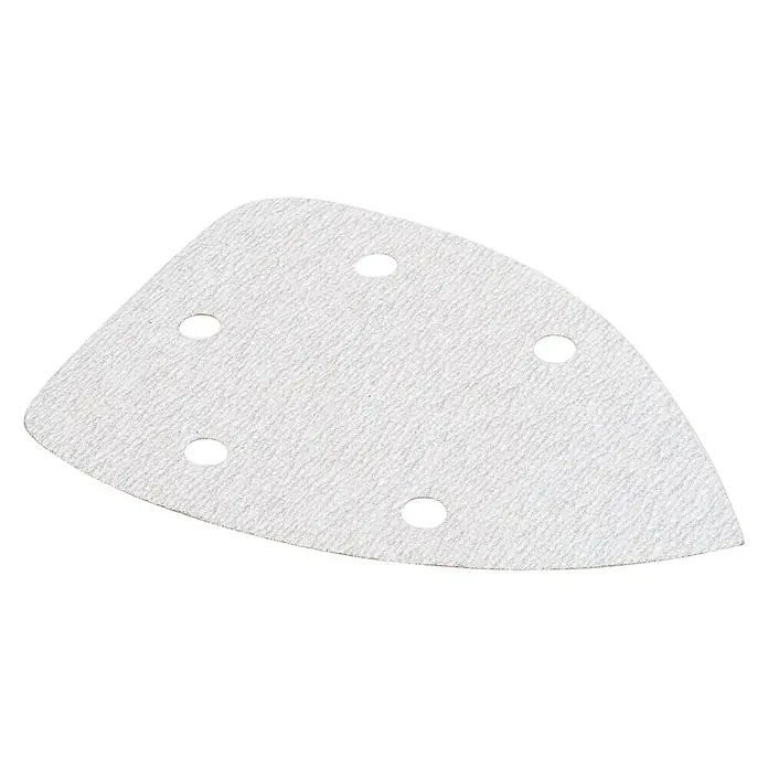 Kreator Hoja de lija KRT - Grano: 240, 5 ud., Apto para: Pinturas - Vista angular