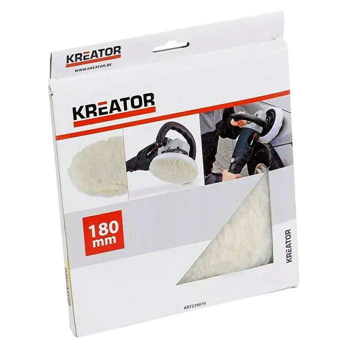Kreator Disco para pulir - Diámetro: 180 mm - Vista angular