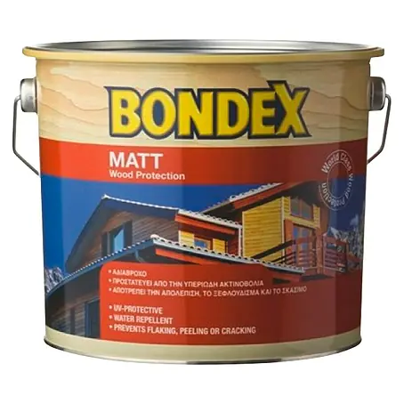 Bondex  Lazura za zaštitu drva Matt
