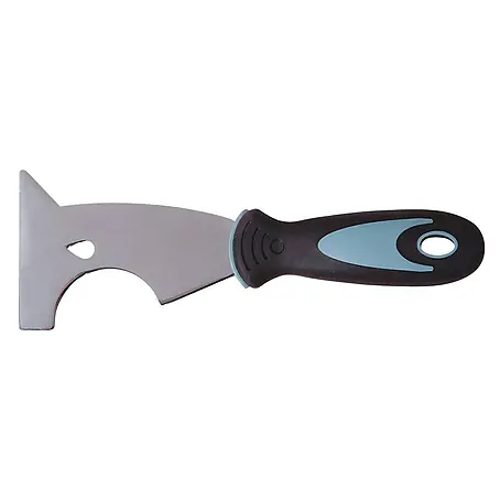 Universele schraper met softgrip