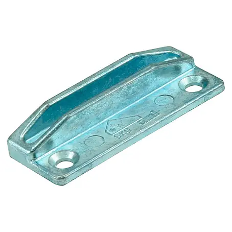 Sluitplaat met lip