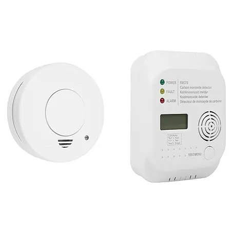 Smartwares  Rook- en koolmonoxidemelder FSE-19203