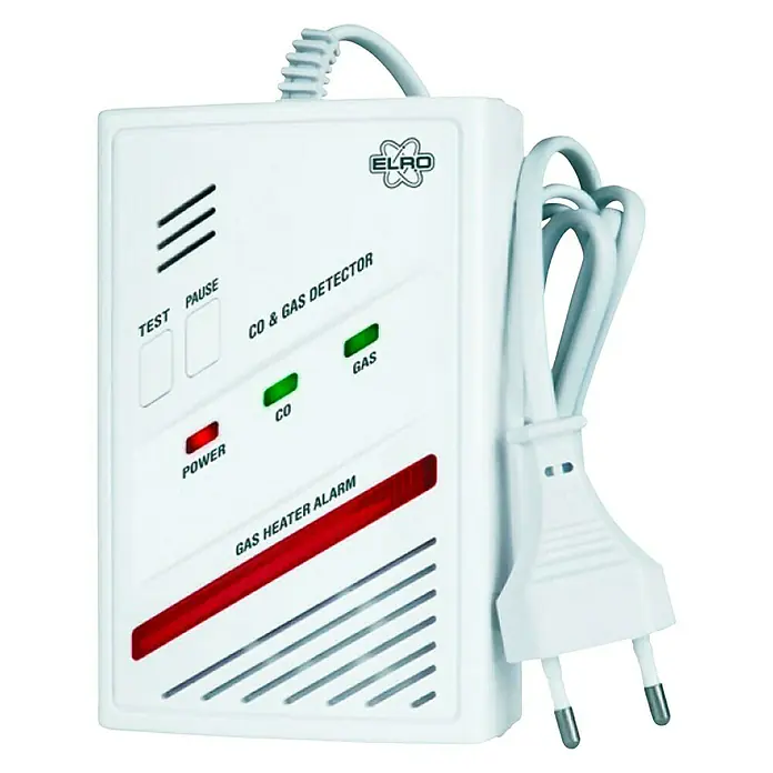 Smartwares Multidetector RM337 - Wit, Led-werkingsindicator - Diagonaal zicht
