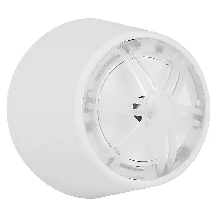 Smartwares Hittemelder RM640K - 85 dB, Indicator lage batterijstroom - Diagonaal zicht