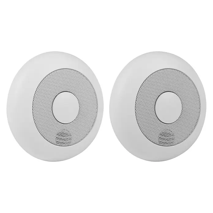 Smartwares Set rookmelders RM175RF/2 - Draadloos, 2 stk. - Diagonaal zicht