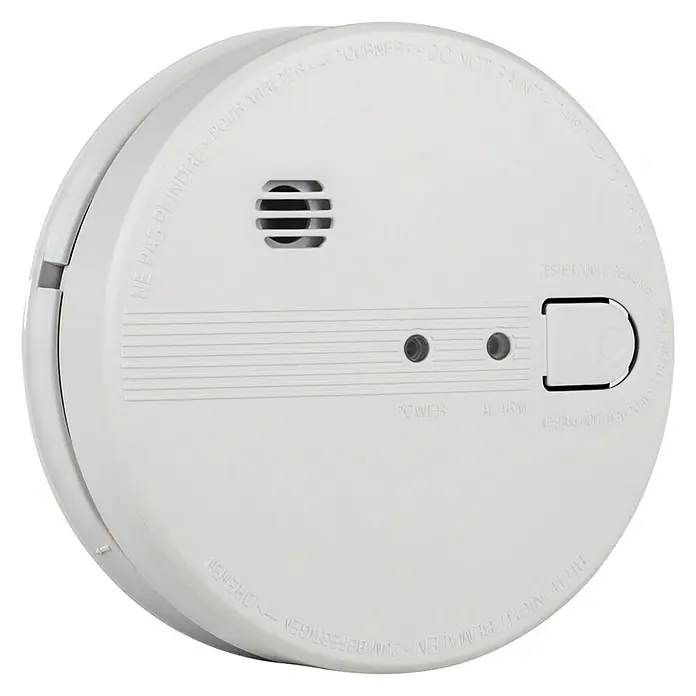 Smartwares Rookmelder FSM-17400 - Wit, Batterijbewaking - Diagonaal zicht