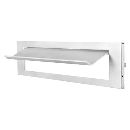 Starx  Briefplaat aluminium