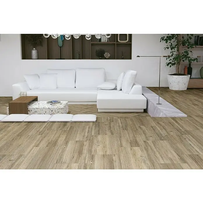 Porculanska pločica Legend Oak - 60 x 30 cm, Hrast - Živopisni prikaz