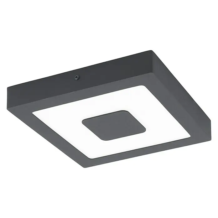 Eglo Led-buitenlamp Iphias - Warm wit - Zicht van beneden