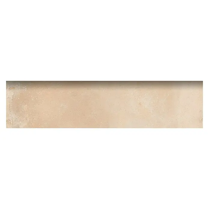 Zócalo cerámico Olvera - 8 x 33,3 cm, Rosa, 4 uds. - Vista superior